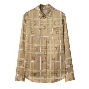 Burberry Neutrals Tops - Shirts Women